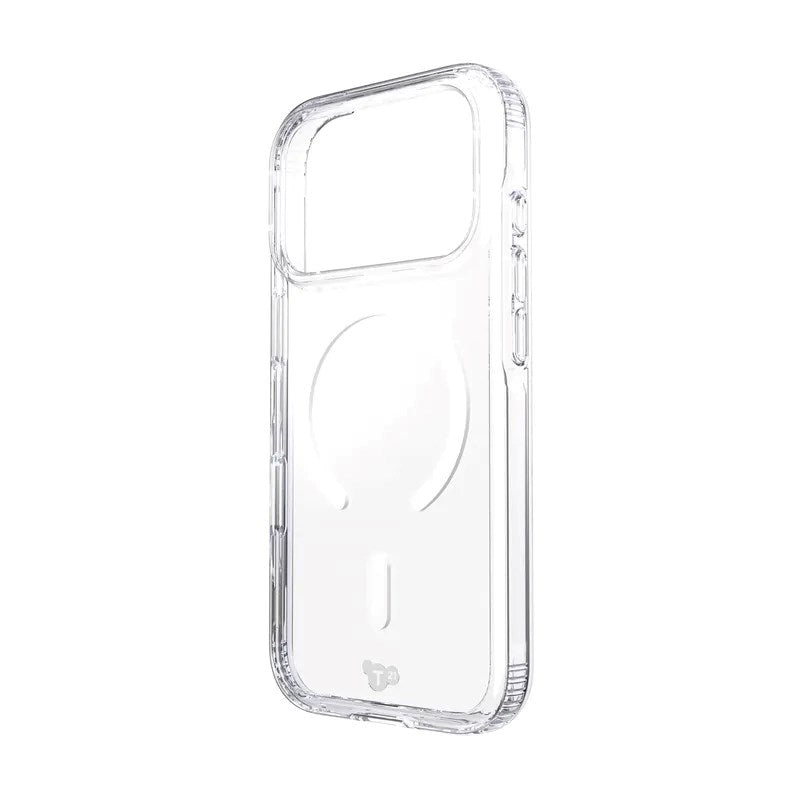 iPhone 18 Pro / 17 Pro Tech21 EVO Clear Case - MagSafe Compatible - Transparent