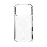 iPhone 18 Pro / 17 Pro Tech21 EVO Clear Case - MagSafe Compatible - Transparent