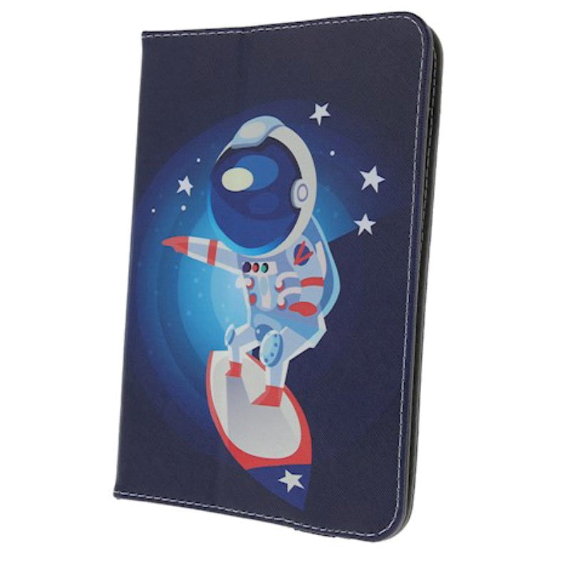 Universal Case For Tablet 9-10" - Astronaut On Snowboard