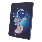 Universal Case For Tablet 9-10" - Astronaut On Snowboard