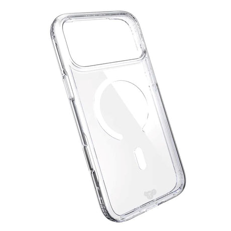 iPhone 18 Pro Max / 17 Pro Max Tech21 EVO Clear Case - MagSafe Compatible - Transparent