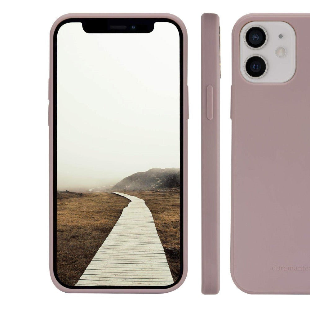 dbramante1928 iPhone 12 / 12 Pro Greenland Case - 100% Recycled Plastic - Pink Sand