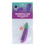 Setty USB Stick w. 8 GB - Eggplant