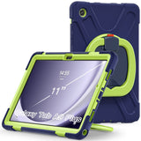 Tech-Protect Samsung Galaxy Tab A9+ (Plus) X-Armor Case - Kickstand - Blue / Green