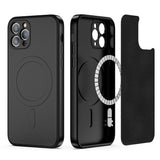 iPhone 11 Pro Max Tech-Protect Icon Silicone Case - MagSafe Compatible - Black