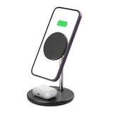 Tech-Protect A21 2-in-1 Wireless Charger 15W  - Black