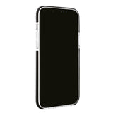 iPhone 13 Pro Max Vivanco Rock Solid Case - Transparent & Black