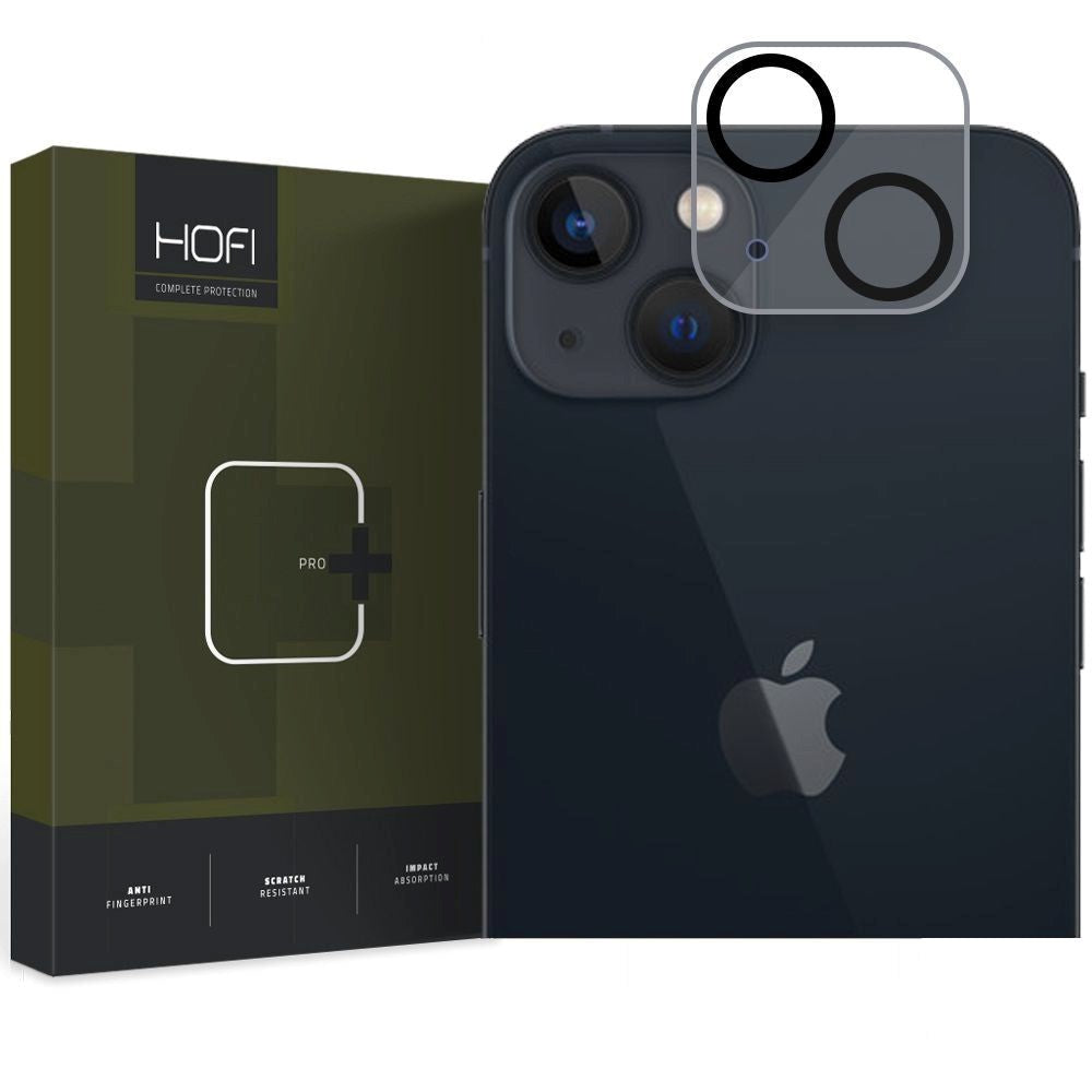 iPhone 15 / 15 Plus Hofi Cam Pro+ Protective Glass for Camera Lens - Transparent / Black