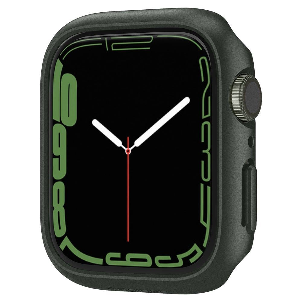 Apple Watch 7 (45mm) Spigen Thin Fit Case - Army Green