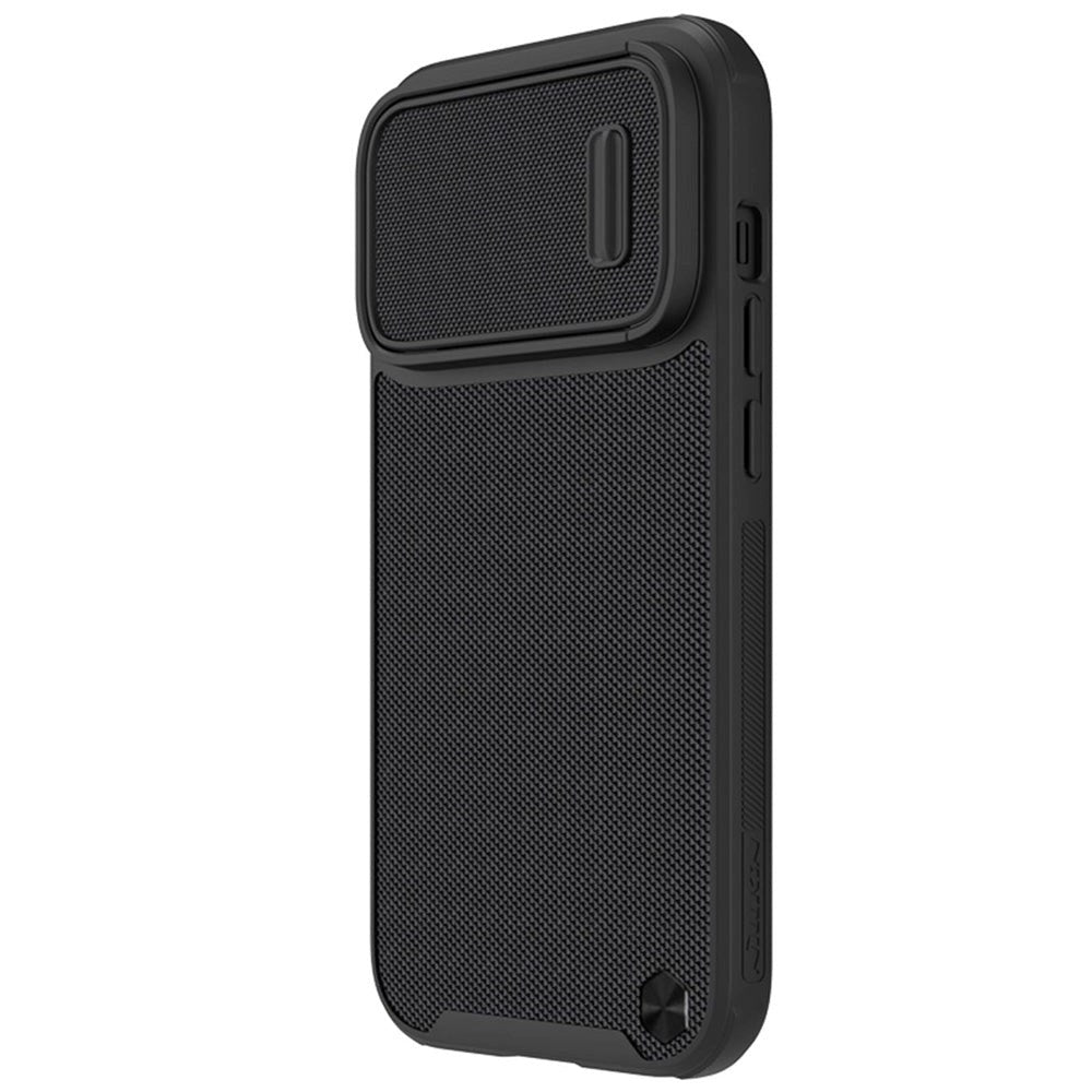 iPhone 14 Pro Nillkin Textured S Camshield Case - Black