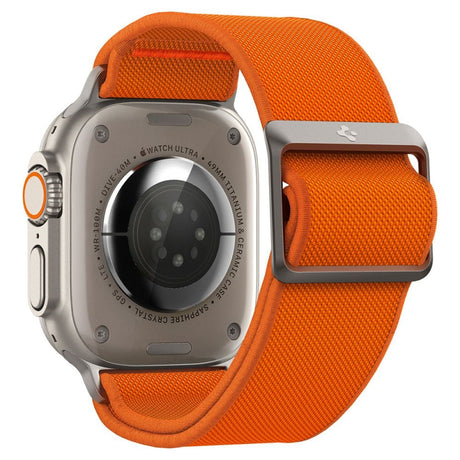 Spigen Fit Lite Ultra Apple Watch (42/44/SE/45/49MM) Fabric Strap - Orange