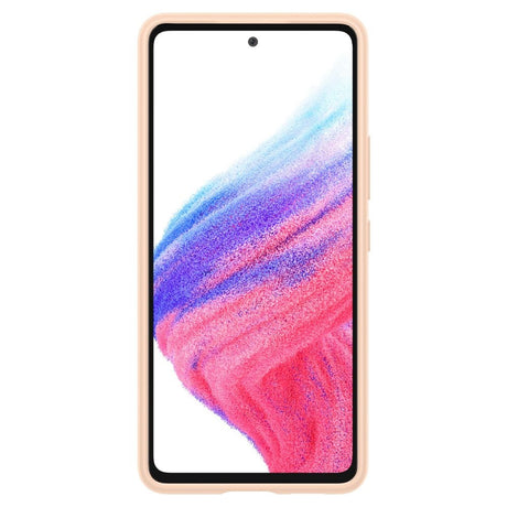 Samsung Galaxy A53 (5G) Spigen Thin Fit Case - Cotton Peach