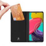 Samsung Galaxy M53 (5G) Dux Ducis Skin Pro Series Thin Wallet - Black