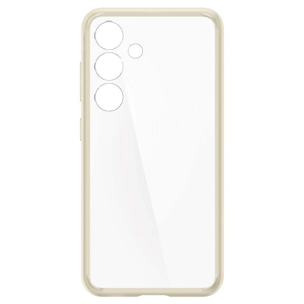 Samsung Galaxy S24 Spigen Ultra Hybrid Case - Transparent / Beige