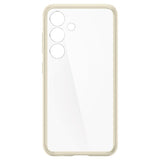 Samsung Galaxy S24 Spigen Ultra Hybrid Case - Transparent / Beige