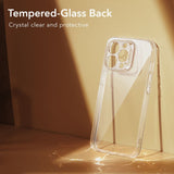 iPhone 14 Pro ESR Ice Shield Hybrid Air-Guard Case - Transparent