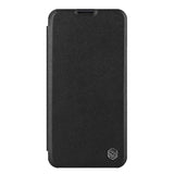 iPhone 14 Pro Max Nillkin Qin Pro Leather Flip Case - Black