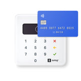 SumUp Air Card Reader Wireless Payment Terminal - White