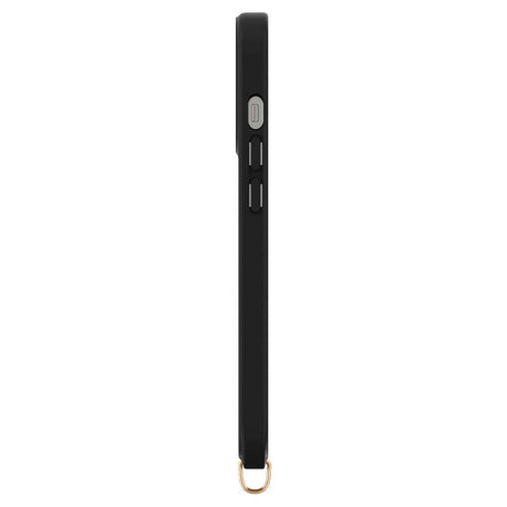 iPhone 13 Pro Spigen Cyrill Classic Charm Leather Case w. Strap - Black (DEMO)