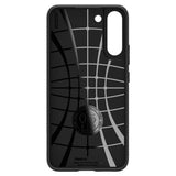 Samsung Galaxy S22 Spigen Liquid Air Case - Black