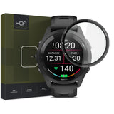 Garmin Forerunner 265 Hofi Hybrid Screen Protection Transparent w. Black Edge