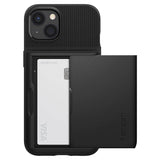 iPhone 13 Spigen Slim Armor CS Case - Black