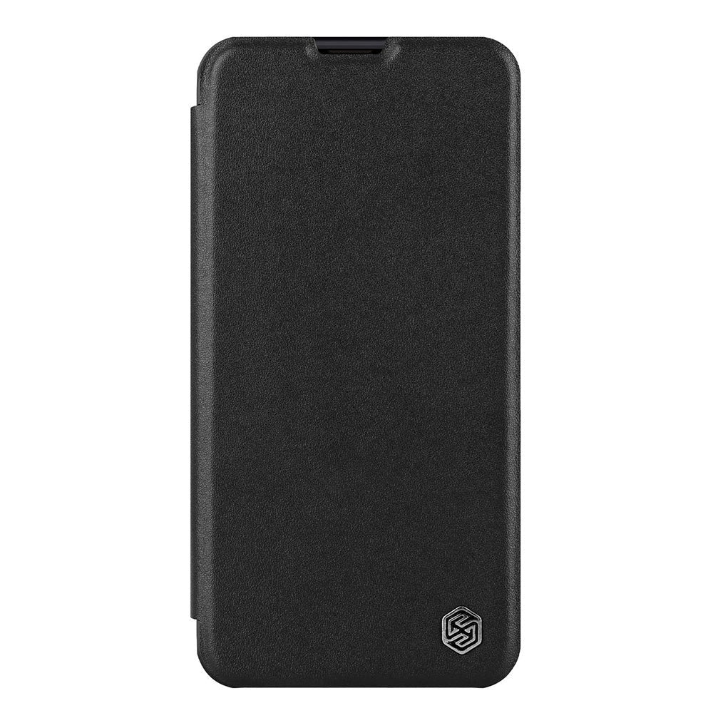 iPhone 14 Plus Nillkin Qin Pro Leather Flip Case - Black