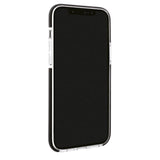 iPhone 13 Vivanco Rock Solid Case - Transparent & Black