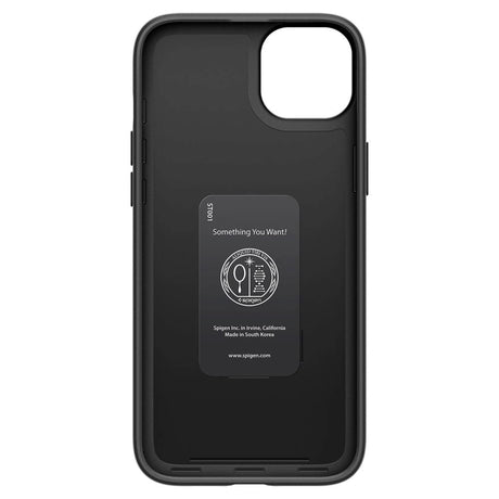 iPhone 15 Spigen Thin Fit Case - Black