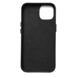 Mujjo iPhone 14 Leather Case - MagSafe Compatible - Black