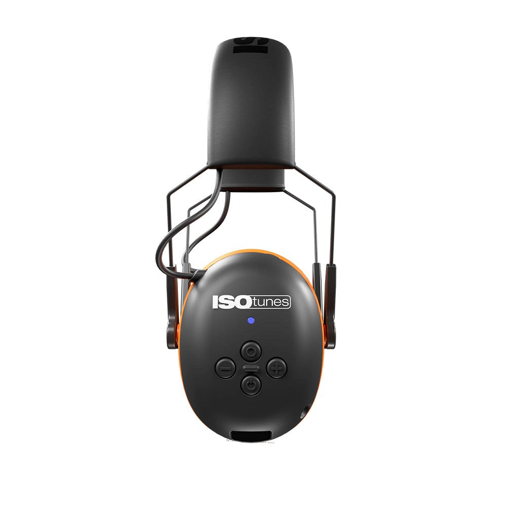 ISOtunes Air Defender EN352 Hearing protection Bluetooth - Black / Orange