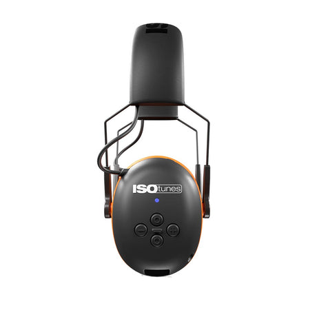 ISOtunes Air Defender EN352 Hearing protection Bluetooth - Black / Orange