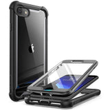 iPhone SE (2022 / 2020) / 8 / 7 i-Blason Ares Case w. Screen Protector - Black