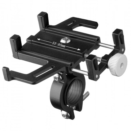 Tech-Protect Alupro Bike Mount Universal - Black