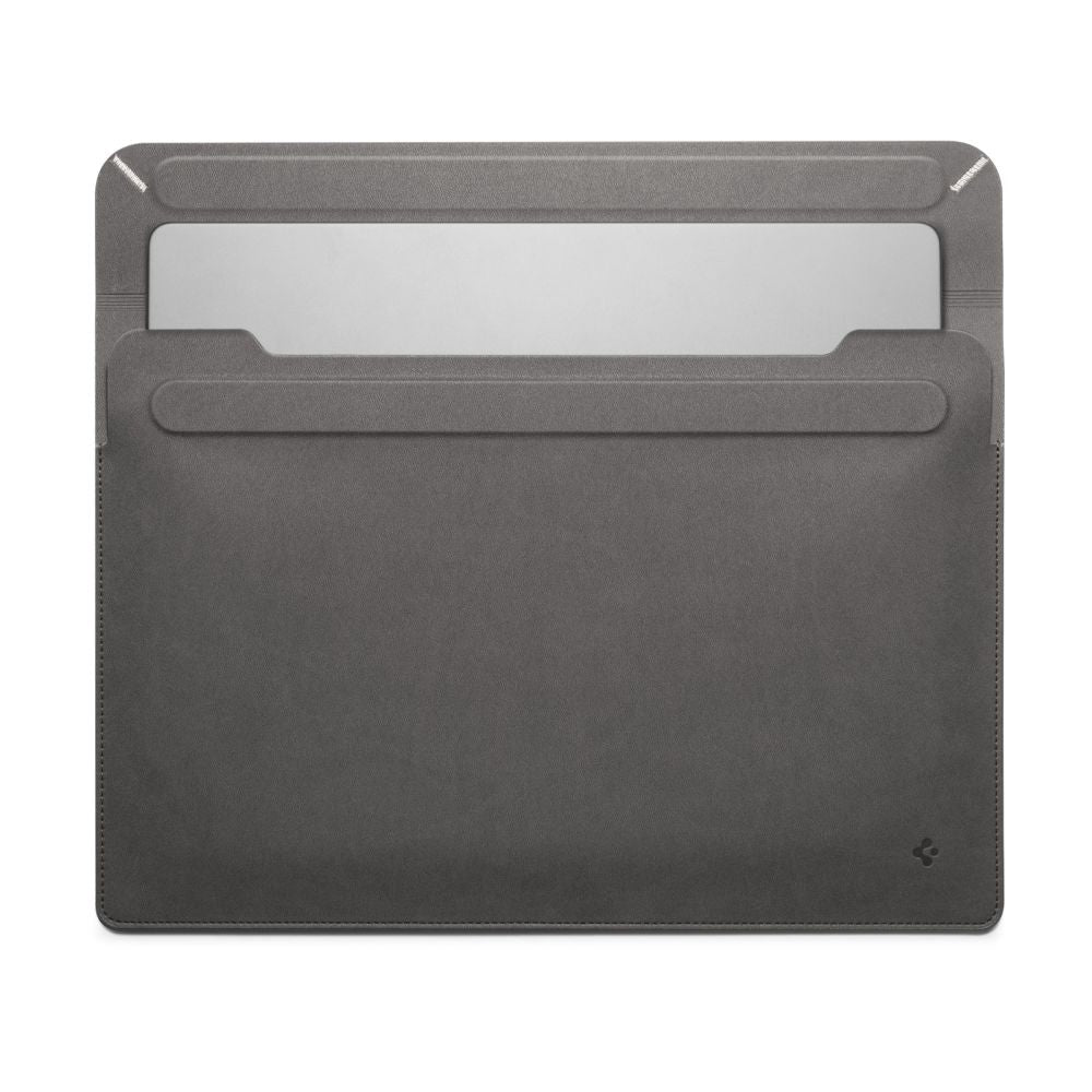 Spigen Valentinus Faux Leather Sleeve for MacBook / Laptop 15-16" (40 x 28 x 2 cm) - City Grey