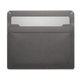 Spigen Valentinus Faux Leather Sleeve for MacBook / Laptop 15-16" (40 x 28 x 2 cm) - City Grey