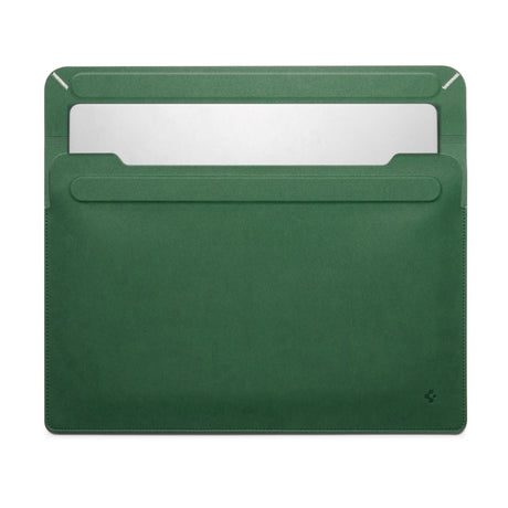 Spigen Valentinus Faux Leather Sleeve for MacBook / Laptop 15-16" (40 x 28 x 2 cm) - JeJu Green