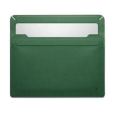 Spigen Valentinus Faux Leather Sleeve for MacBook / Laptop 13-14" (36 x 25 x 2 cm) - JeJu Green