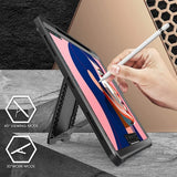 iPad Pro 11" (2022/2021/2020/2018) Tough Case - SupCase Unicorn Beetle Pro Case w. Protective film - Black