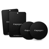 Spigen MP-4P Metal Plates for Magnetic Car Holder x 4 - Black