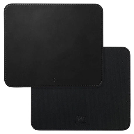 Spigen Mouse Pad - Faux Leather - Black