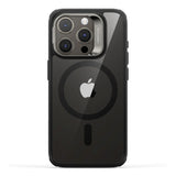 iPhone 15 Pro ESR Classic Kickstand Halolock Case - MagSafe Compatible - Transparent / Black