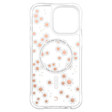 iPhone 15 Pro Cyrill Cecile Plastic Case w. Strap - MagSafe Compatible - White Daisy