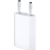 Original Apple 5W Wall Charger w. USB-A - White A1400 (MD813ZM/A)