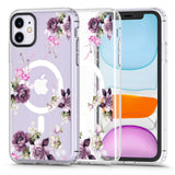 iPhone 11 Tech-Protect MagMood Case  - MagSafe Compatible - Spring Floral