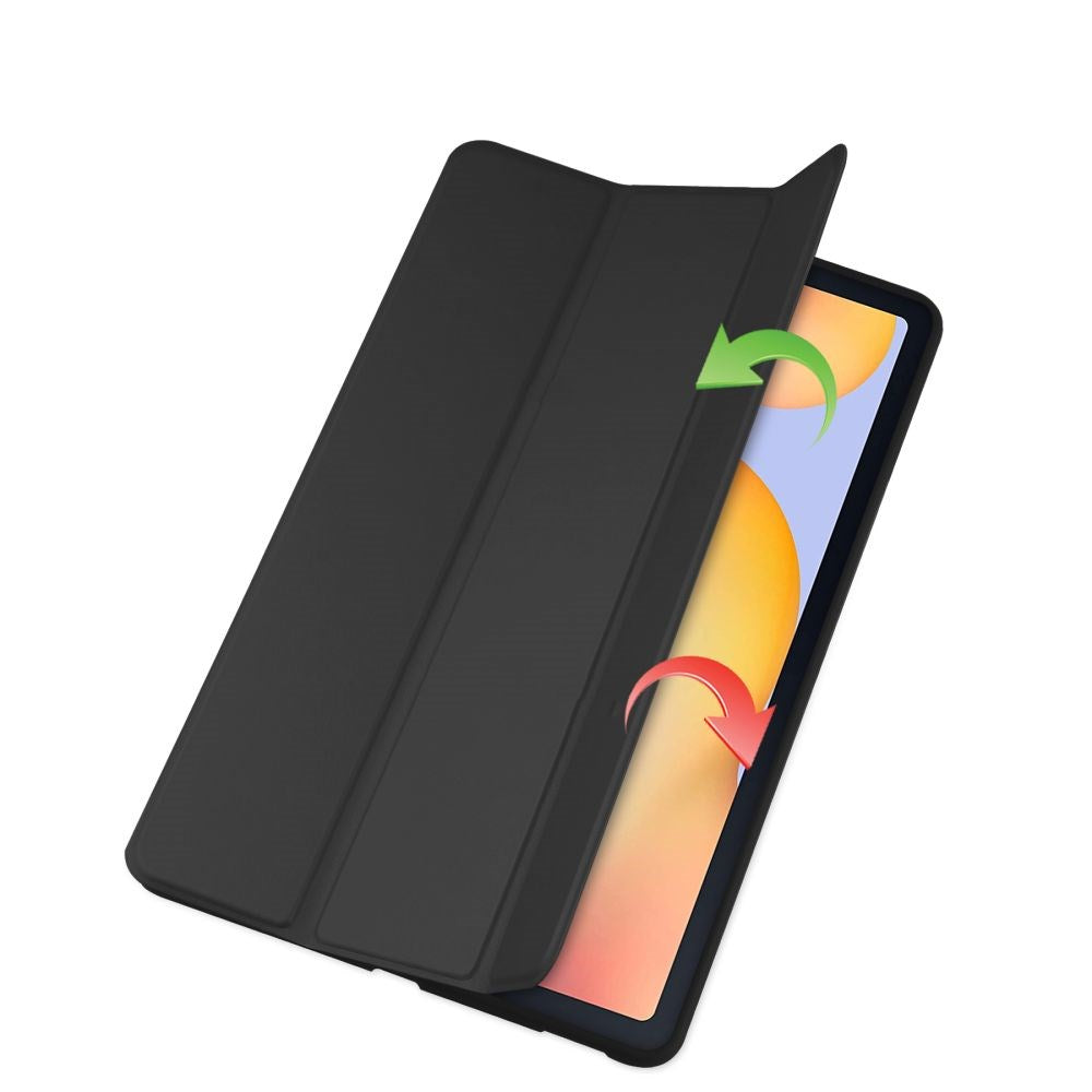 Samsung Galaxy Tab S6 Lite Tech-Protect Smartcase 2 Tri-Fold Case - Black