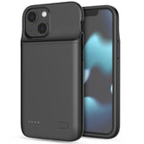 iPhone 13 Mini Tech-Protect PowerCase Battery Case 4700 mAh - Black