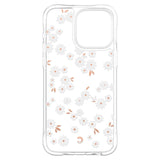 iPhone 15 Pro Cyrill Cecile Plastic Case w. Strap - Dream Daisy