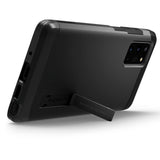 Samsung Galaxy Note 20 Spigen Tough Armor Case w. Kickstand - Black