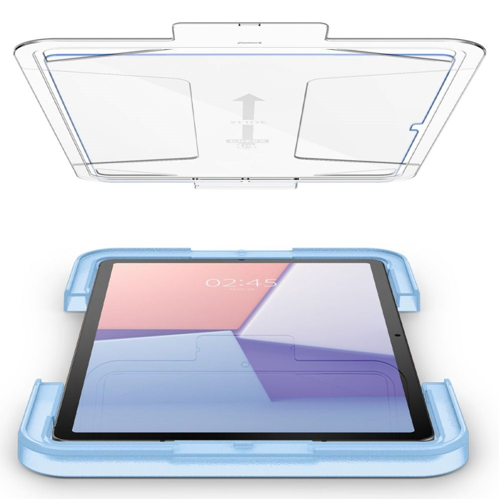 Samsung Galaxy Tab S9 Spigen EZ Fit Glas.tR Screen Protection - Case Friendly - Transparent